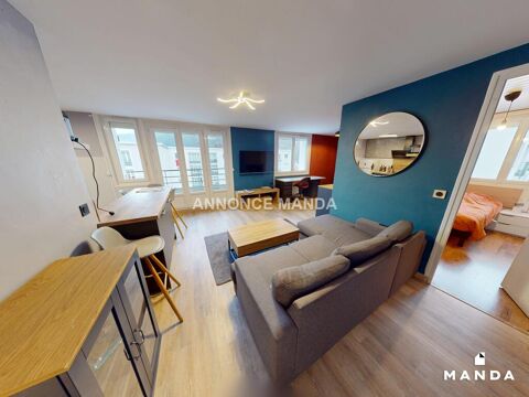  Appartement � louer 2 pi�ces 44 m�