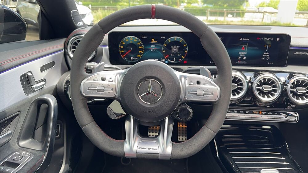 Classe CLA 2.0 421 4Matic 8G-DCT Amg S - Entretien constructeur Toit ou 2021 occasion 54000 Nancy