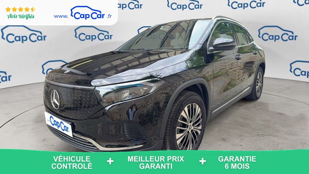 Classe E EQA 250+ 70 kWh Edition + - Premi&egrave;re main Entretien construc 2024 occasion 60500 Chantilly