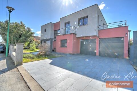   Maison d'architecte � vendre 5 chambres � beaux volumes, lumineuse, familiale - Talange 57 Maison - 7 pi�ce(s) - 167 m�