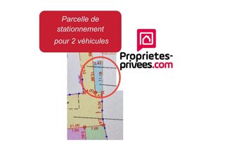  Parking / Garage à vendre 1 pièce 33 m²