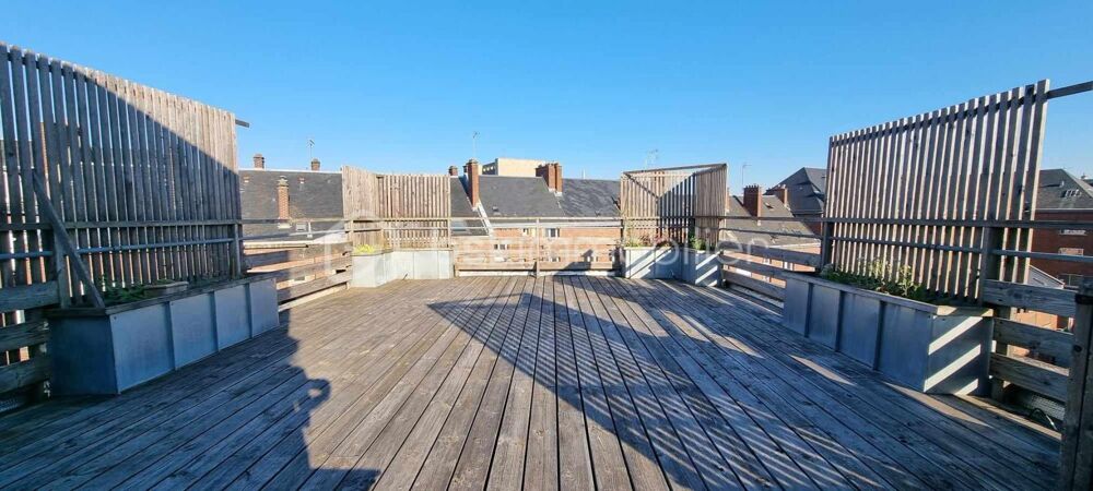 Vente Loft A vendre en hyper centre d'Amiens, superbe appartement typ� loft avec vaste terrasse Amiens