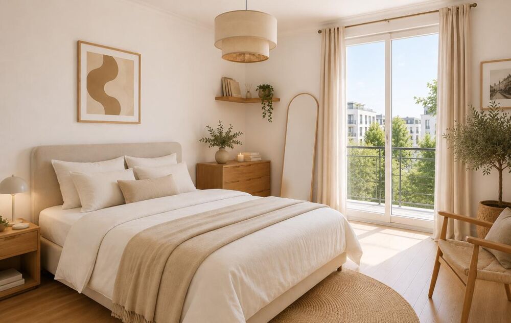 Vente Appartement 4 PIÈCES NEUF – BALCON – PARKING – PROCHE LIGNE 13 Clichy