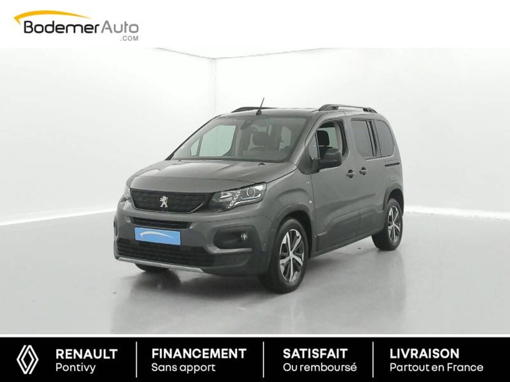 Rifter Standard BlueHDi 130 S&S BVM6 5pl GT 2021 occasion 56300 Pontivy