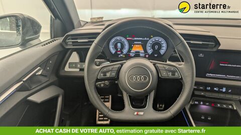 A3 TFSI e Hybride rechargeable 204 S tronic 6 S line 2025 occasion 69190 Saint-Fons