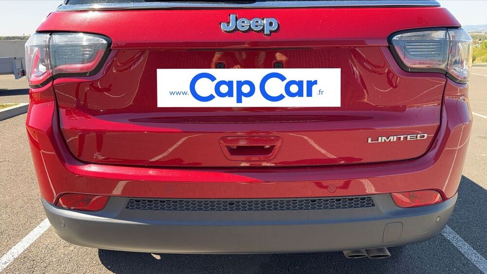 Compass 1.4 MultiAir 140 Limited 2018 occasion 11000 Carcassonne