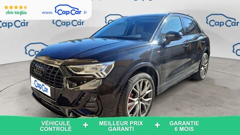 Audi Q3 II 2.0 TDI 150 S-Tronic7 S line - Automatique 2022 occasion Saint Gaudens 31800