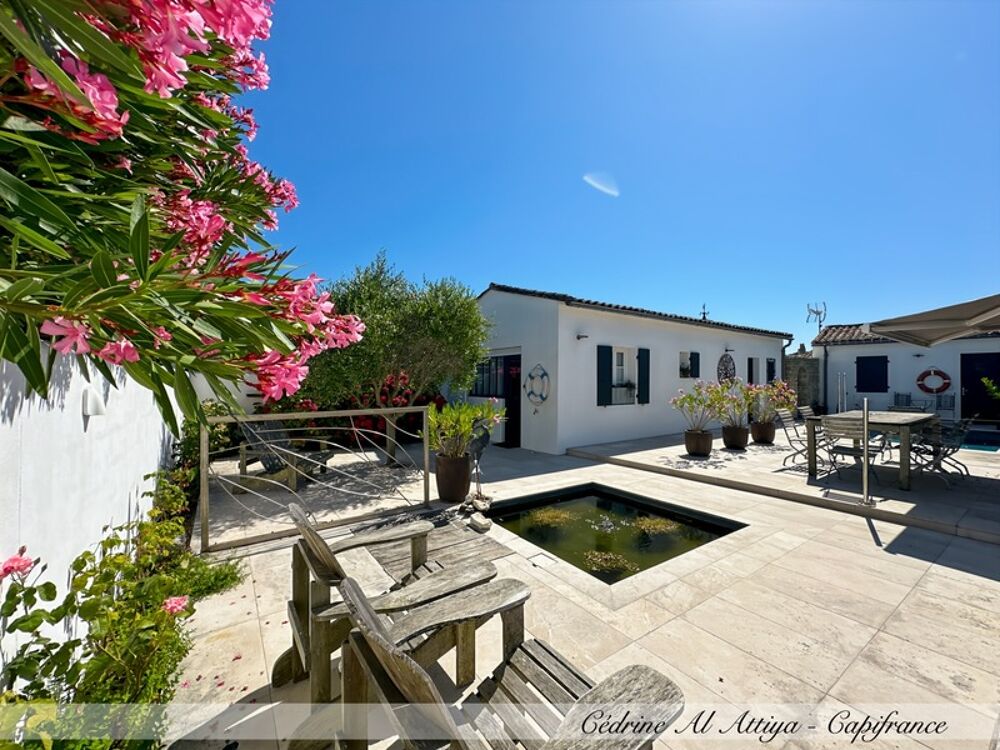  vendre  Villa Sainte-Marie-de-R (17740)