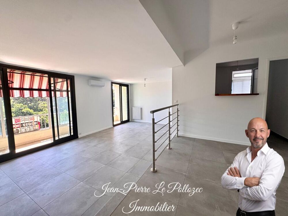 Appartement type 3/4 entièrement rénové