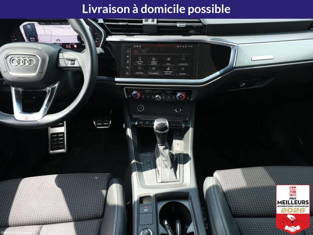 Q3 II SPORTBACK 35 TFSI 150 MHEV LINE TRONIC 2023 occasion 10150 Lavau