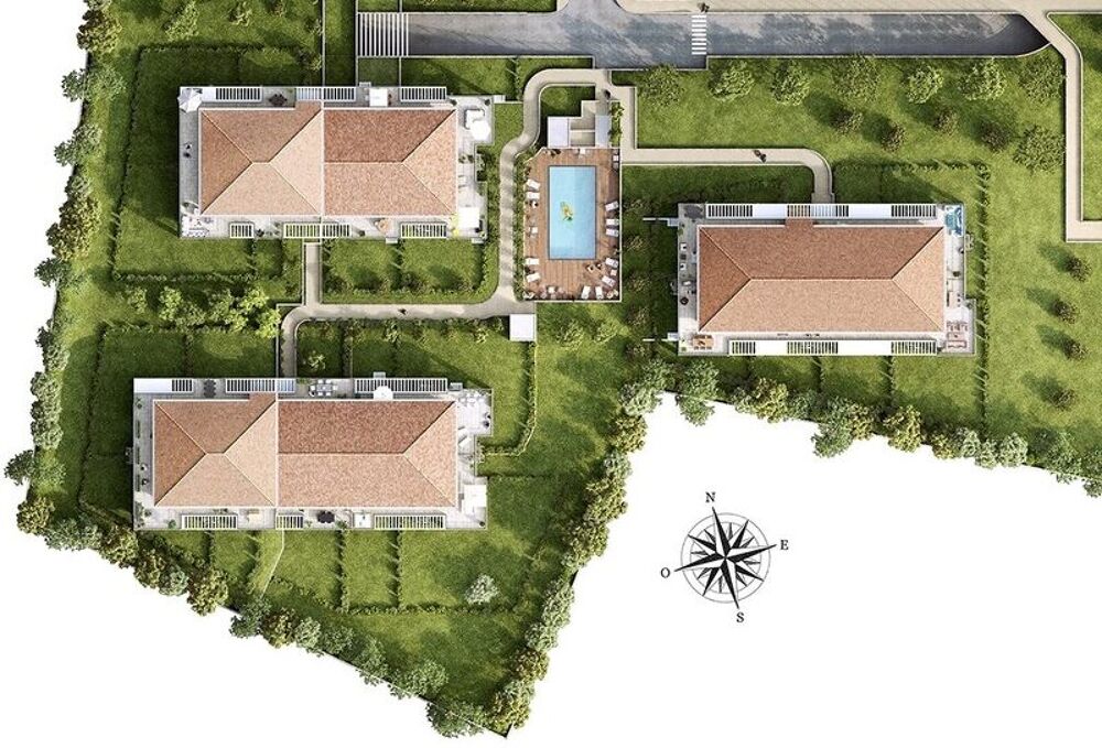 Vente Appartement Dpt Alpes Maritimes (06),  vendre golfe juanappartement T3 de 64,66 m -jardin Vallauris