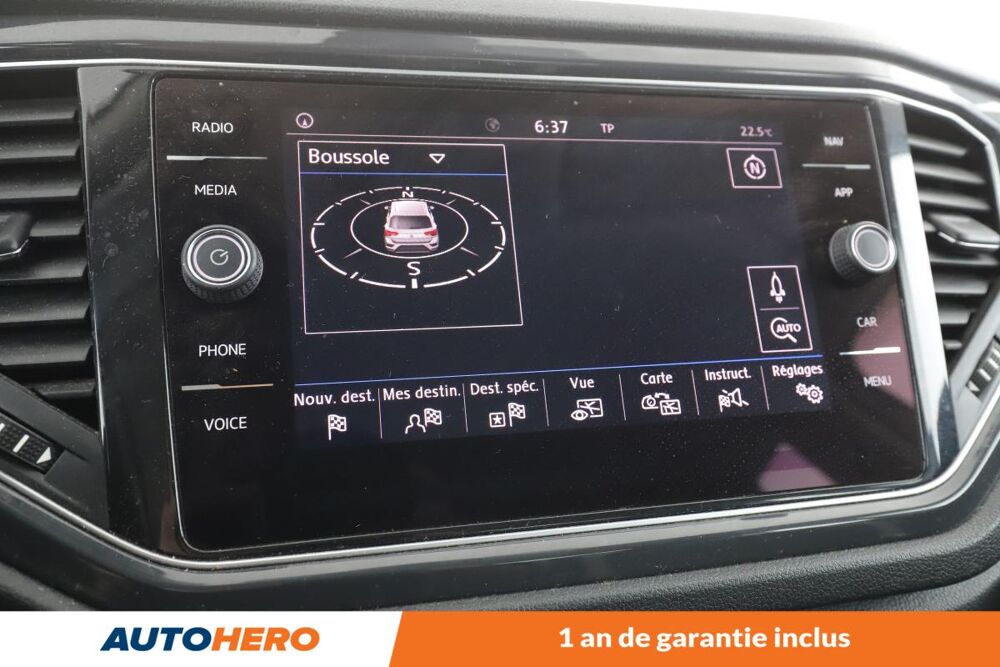 T-ROC 1.5 TSI EVO Carat 150 ch 2018 occasion 92130 Issy-les-Moulineaux