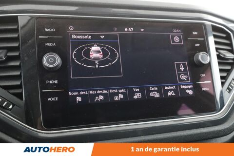 T-ROC 1.5 TSI EVO Carat 150 ch 2018 occasion 92130 Issy-les-Moulineaux