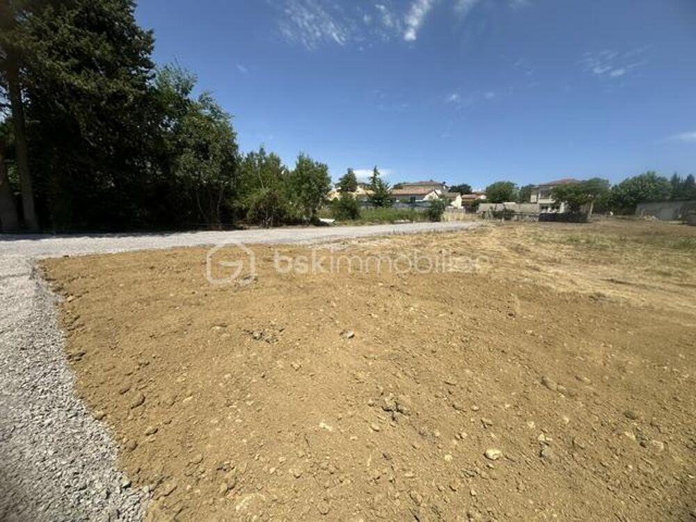 Vente Terrain Terrain viabilisé 785 M²  Sur St Christol Les Ales Proche des écoles Saint christol les ales