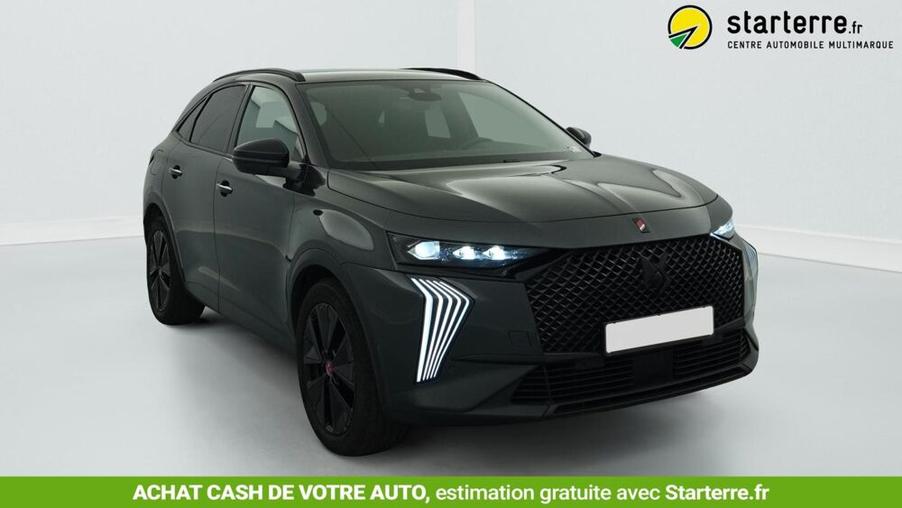 DS7 Hybride Rechargeable E-Tense 300 EAT8 4x4 Performance Line + 2024 occasion 69190 Saint-Fons