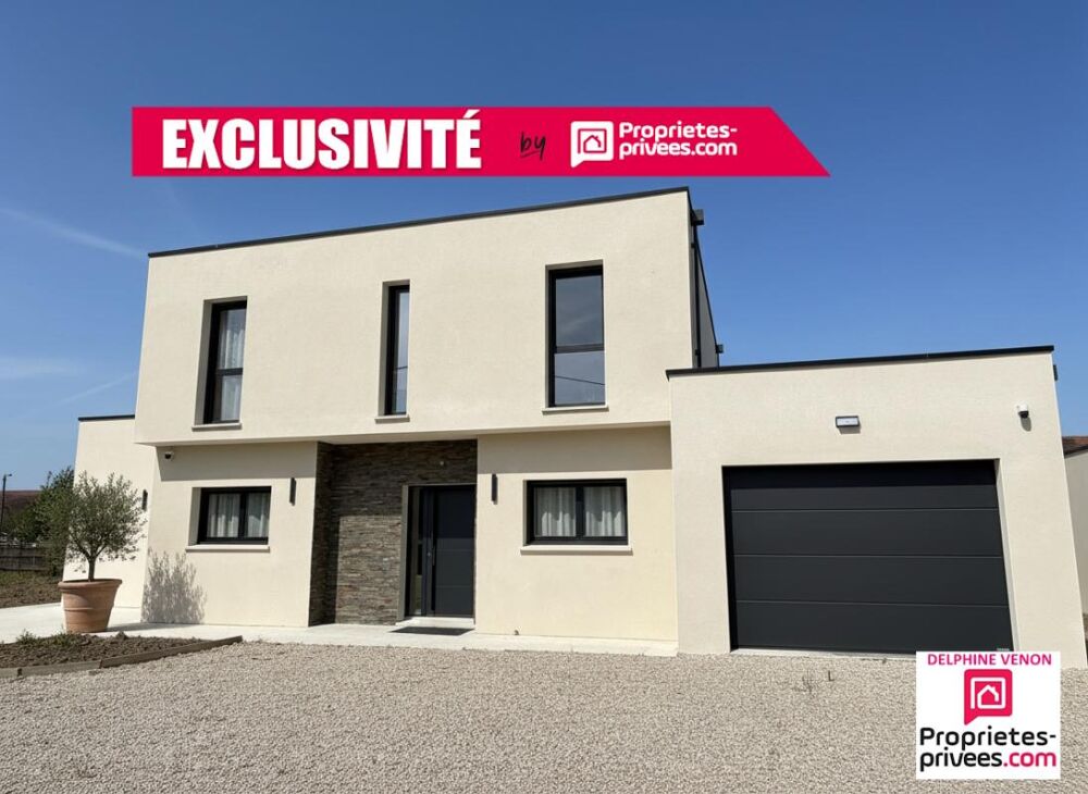 Exclusivité - Maison contemporaine classe énergie A avec de belles prestations à Chateauneuf Sur Loire