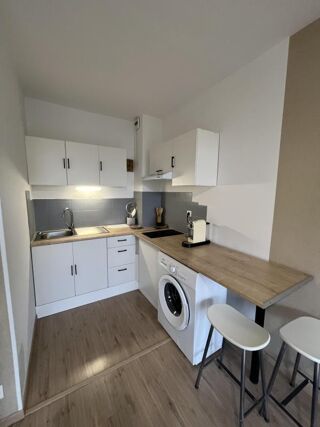  Appartement à louer 2 pièces 29 m²