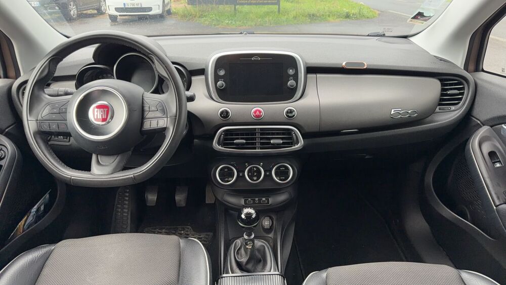 500 X 1.6 Multijet 120 City Cross 2018 occasion 76230 Isneauville
