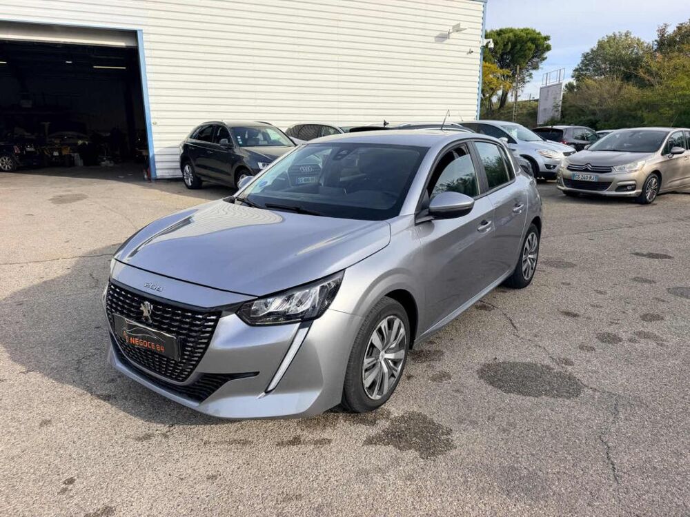 208 1.2 Turbo 100ch S&S Active Business EAT8 2020 occasion 84700 Sorgues