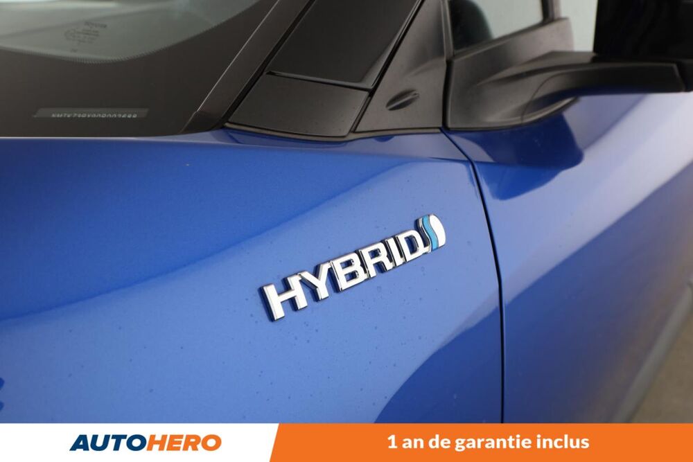 C-HR 1.8 Hybride Graphic 122 ch 2016 occasion 92130 Issy-les-Moulineaux