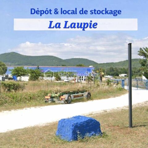 Dr&ocirc;me � La Laupie � BUREAUX & LOCAL DE STOCKAGE 554000 26740 La laupie
