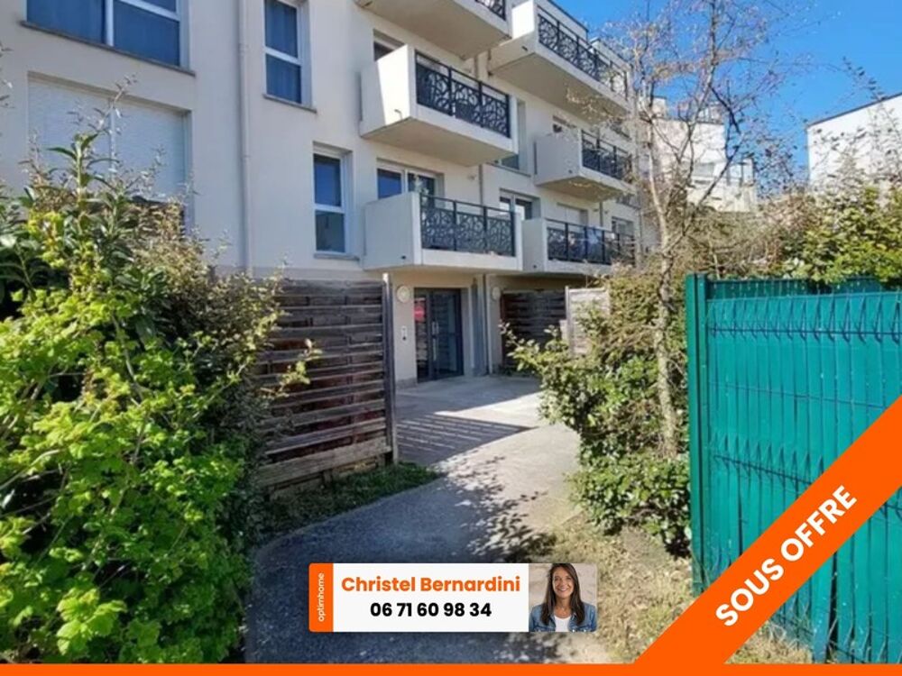 ESSEY LES NANCY (54) - APPARTEMENT 2 PIECES - 3EME ET DERNIER ETAGE - ASCENSEUR - BALCON - LUMINEUX - PARKING - CAVE -
