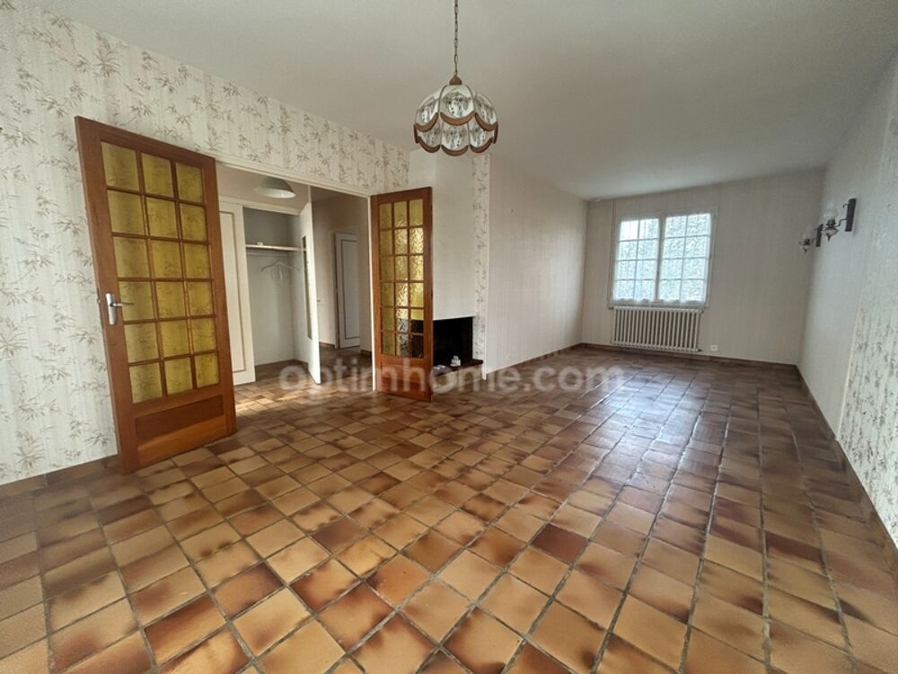 Maison de plain-pied de 76 m2 sur 750 m2 de jardin