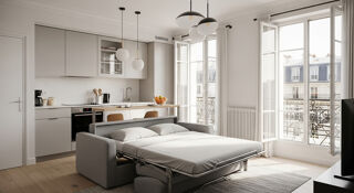  Appartement à vendre 1 pièce 36 m²