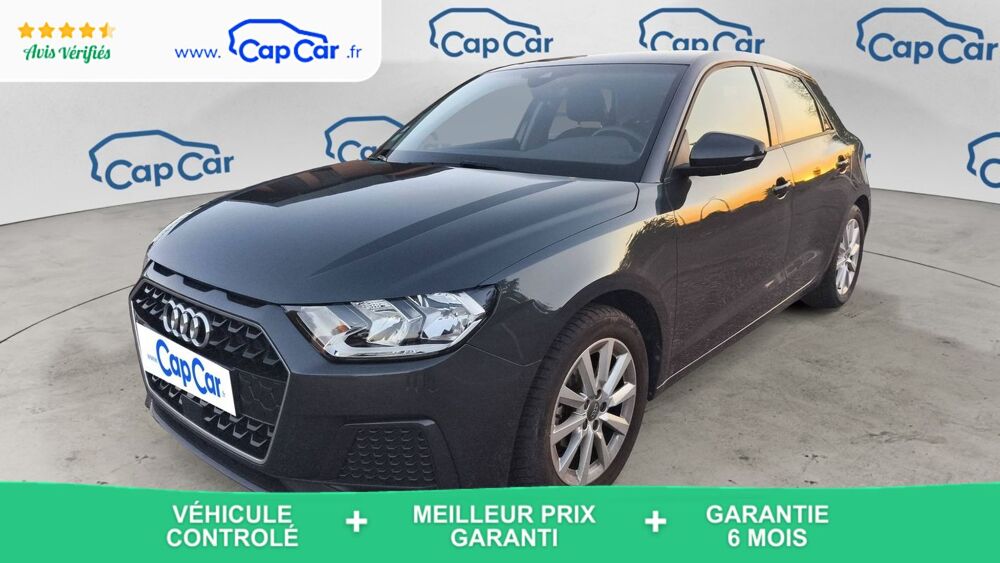 A1 II 25 TFSI 95 S-Tronic 7 Design - Premi&egrave;re main Automatique 2021 occasion 74160 Saint Julien En Genevois