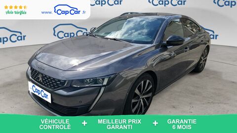 Peugeot 508 2.0 BlueHDi 180 EAT8 GT Line 2019 occasion Nanterre 92000
