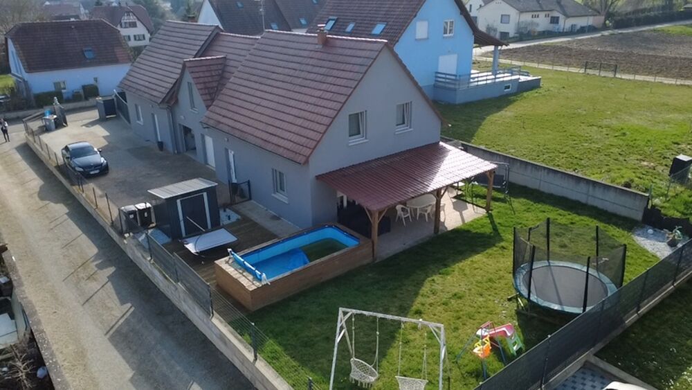 Maison à vendre 5 pièces SAESSOLSHEIM (67)