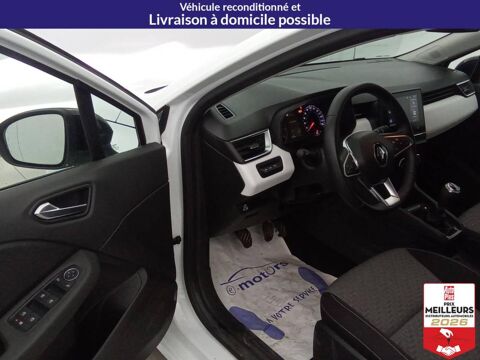Clio TCe 100 GPL 21 Zen +GPS +Pack City 2022 occasion 10150 Lavau