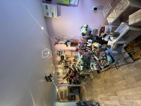Fonds de commerce de fleuriste &agrave; Cormeilles 23500 27260 Cormeilles