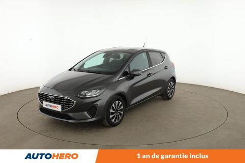 Ford Fiesta 1.0 Flexifuel Titanium Business 5P 95 ch 2022 occasion Issy-les-Moulineaux 92130