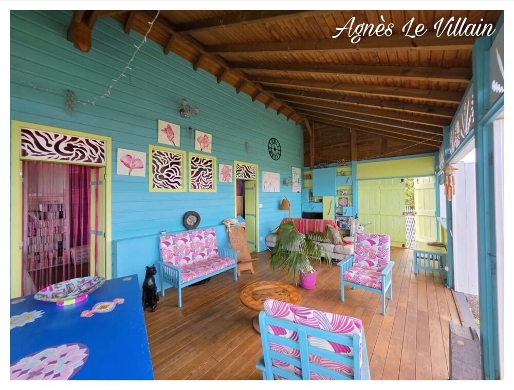Vente Maison Jolie Maison en bois Vue Mer à Gery Vieux habitants
