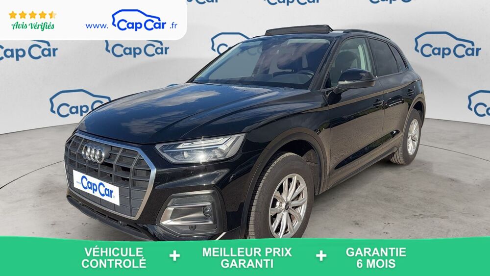 Q5 40 TDI 204 Quattro Mild Hybrid S-Tronic 7 Ambition 2021 occasion 76230 Isneauville