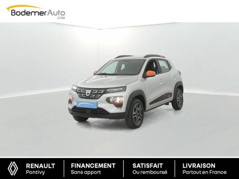 Dacia Spring Achat Intégral Confort Plus 2021 occasion Pontivy 56300
