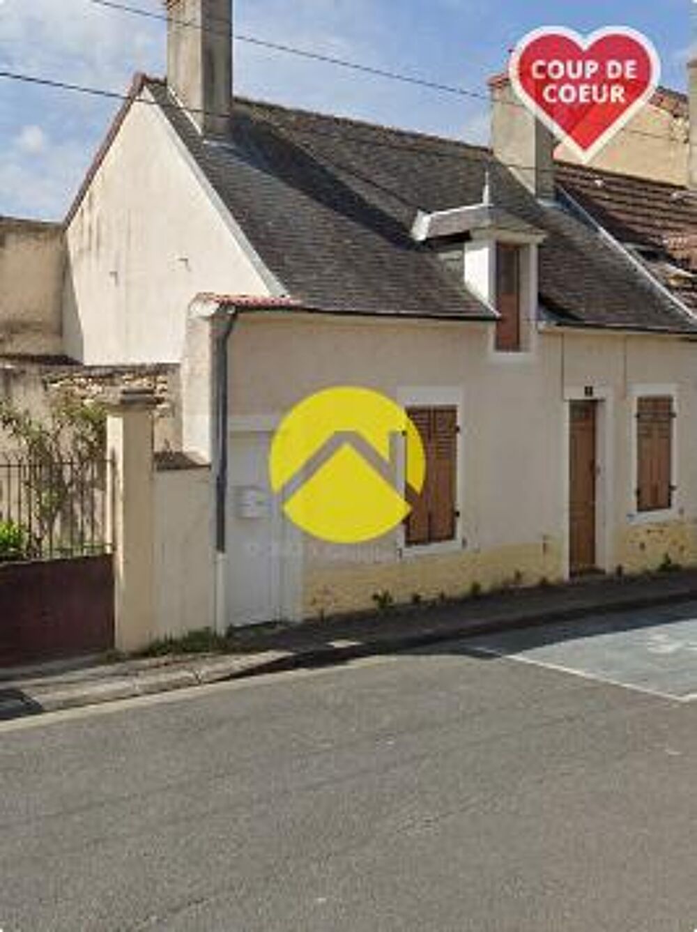 MAISON AU COEUR DE LA VILLE