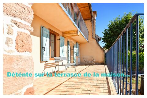   Maison de 130 m2 avec terrain de 1331 m2 à ESSERTENNE (71) Maison - 5 pièce(s) - 130 m²