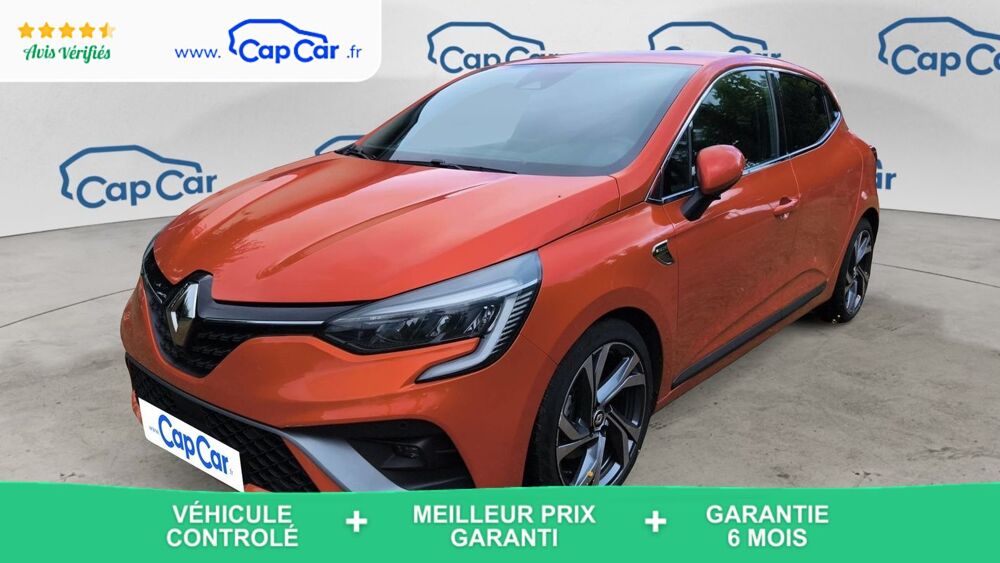 Clio 1.6 E-Tech 145 Hybrid EDC6 RS Line 2022 occasion 65100 Poueyferre