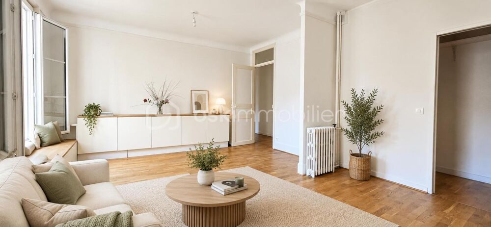 **Appartement 3 pièces 72 m²  Centre-ville de Choisy-le-Roi**