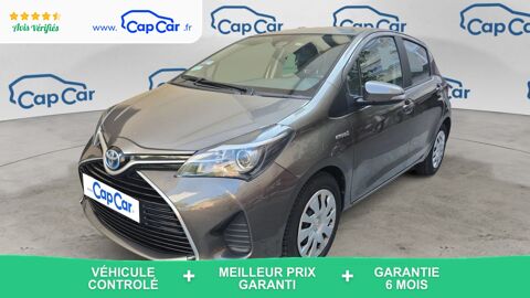 Toyota yaris 1.5 VVT-i 100 Hybrid CVT France