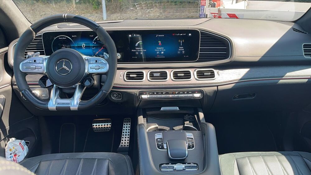 Classe GLE II 63 S TCT 9G-SPEEDSHIFT 4MATIC+ AMG 2022 occasion 78510 Triel Sur Seine