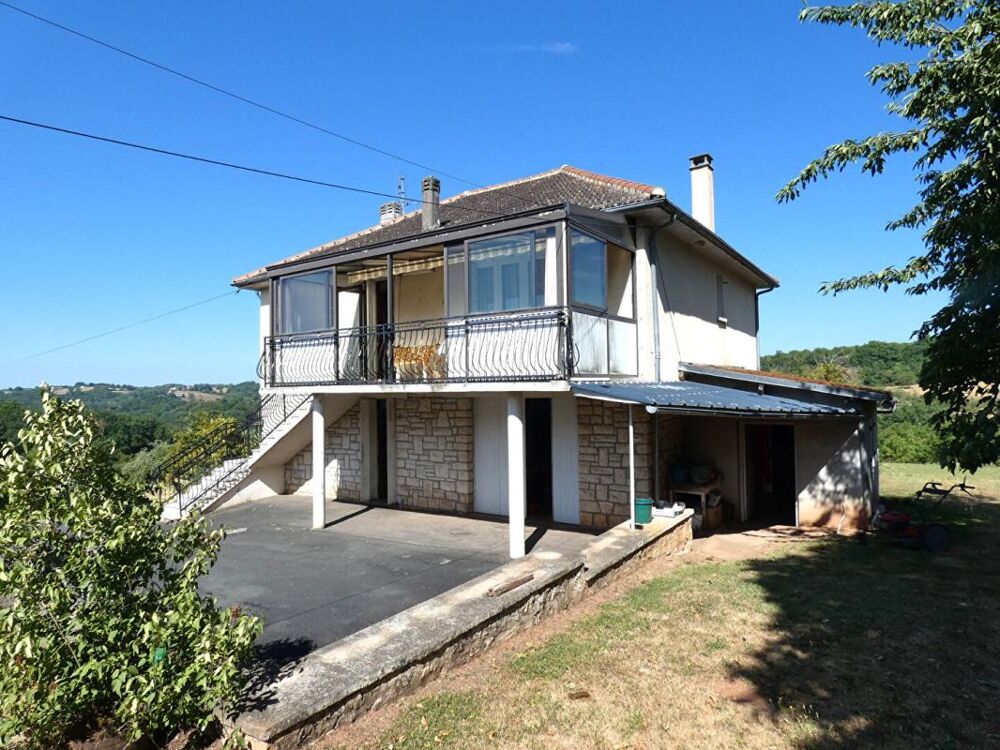 Vente Maison Maison 145 m2 / 2 appts / grange / terrain avec vue 3142m² Badefols d ans