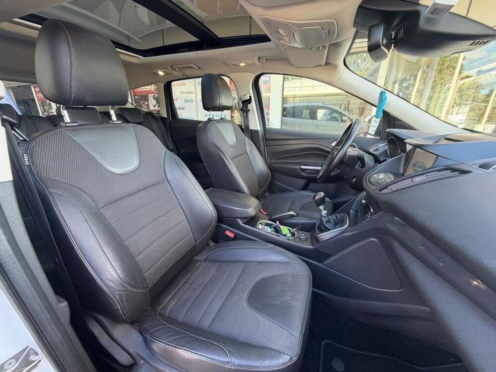 Kuga 2.0 TDCi 150Ch Titanium - Garantie 6 Mois / Reprise possible 2016 occasion 36300 Le Blanc