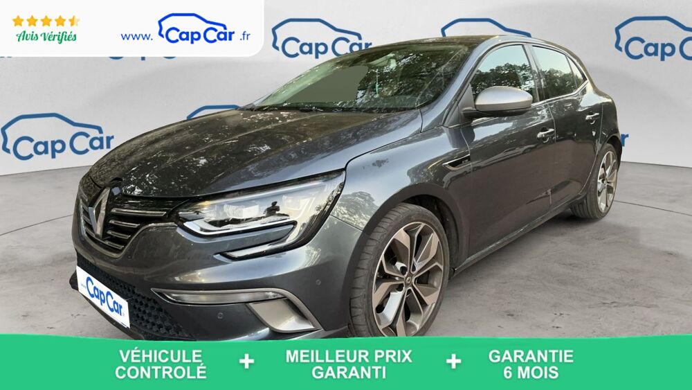 M&eacute;gane IV 1.2 TCe 130 EDC GT Line - Automatique 2016 occasion 92150 Suresnes
