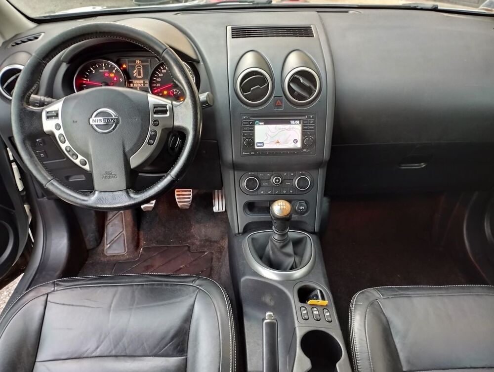 Qashqai 1.5 DCI 110 TEKNA 5P 2012 occasion 06640 Saint-Jeannet