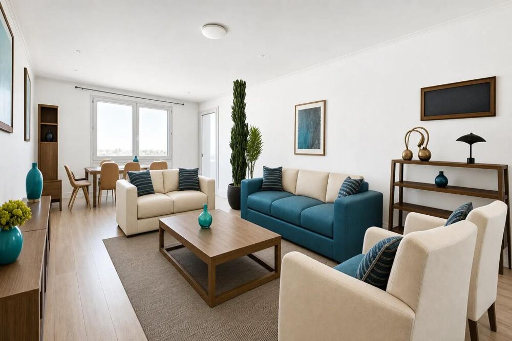 Vente Appartement Appartement lumineux 4 pièces 84 m² avec balcon Plaisir