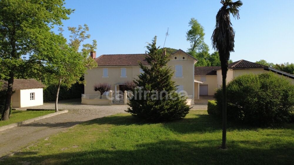 Maison à vendre 8 pièces SAINTE CHRISTIE D'ARMAGNAC (32)