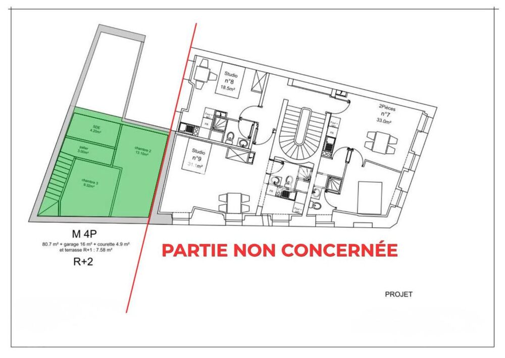 Vente Immeuble Immeuble Bordeaux